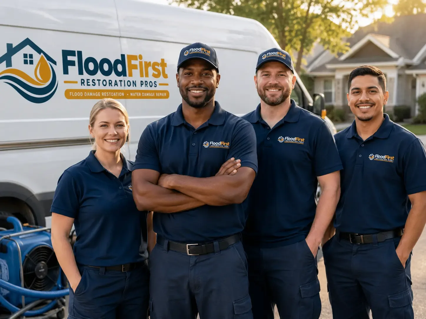 Flood Damage Restoration company in Rossburg, OH
